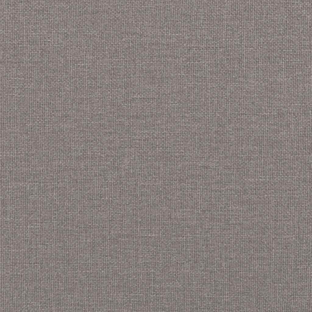 Sofasessel Taupe 60 cm Stoff