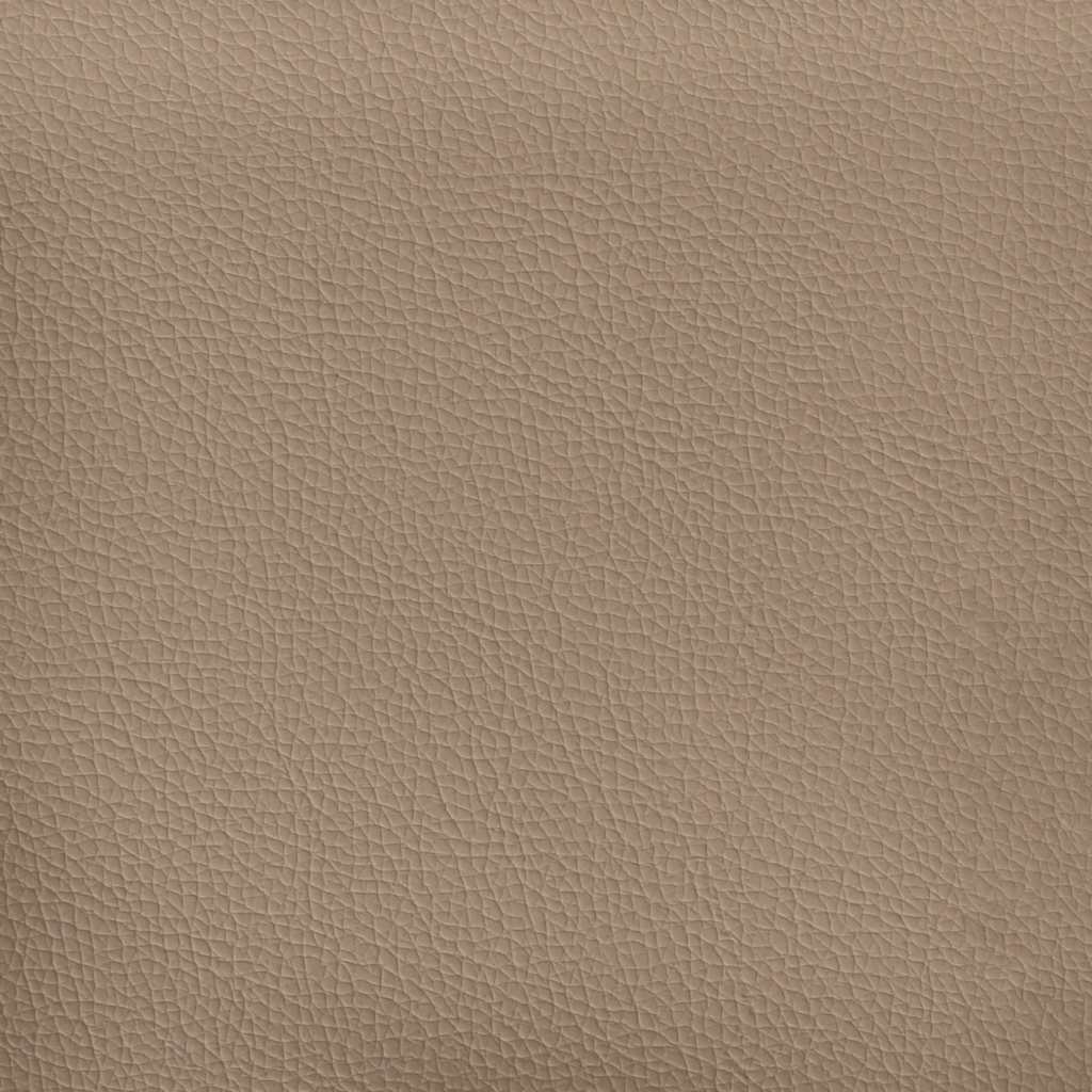 3-Sitzer-Sofa Cappuccino-Braun 180 cm Kunstleder