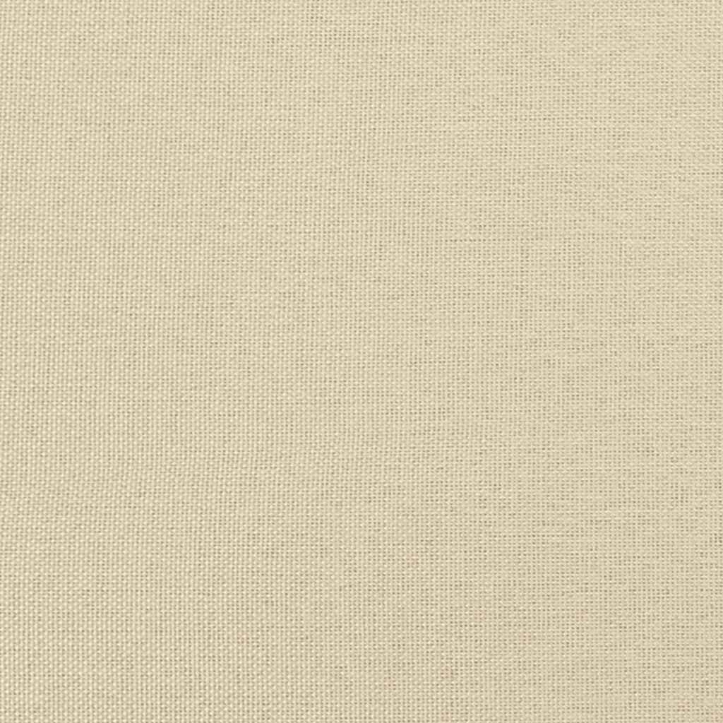 Sessel Creme 60 cm Stoff