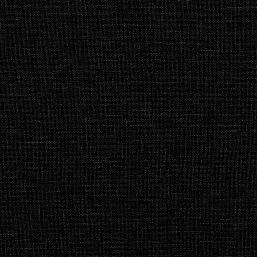 Sessel Schwarz 60 cm Stoff