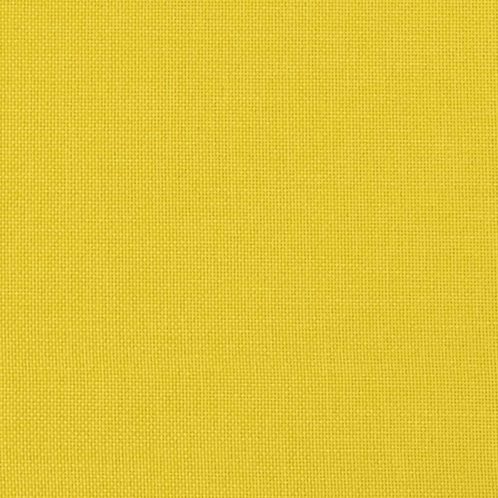 Sessel Hellgelb 60 cm Stoff