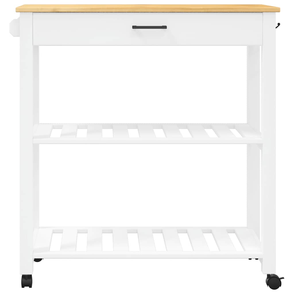 Küchenwagen MONZA 84x40x88,5 cm Massivholz Kiefer