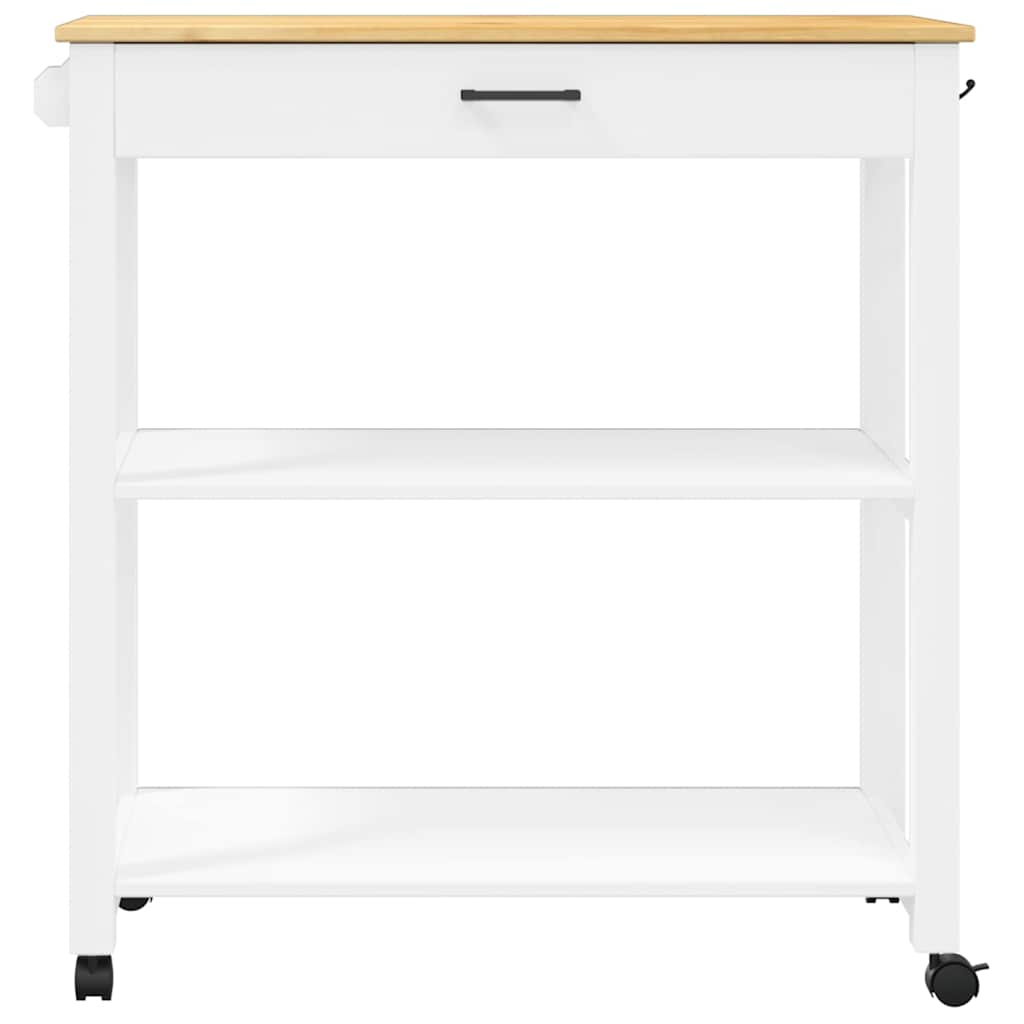 Küchenwagen MONZA 84x40x88,5 cm Massivholz Kiefer