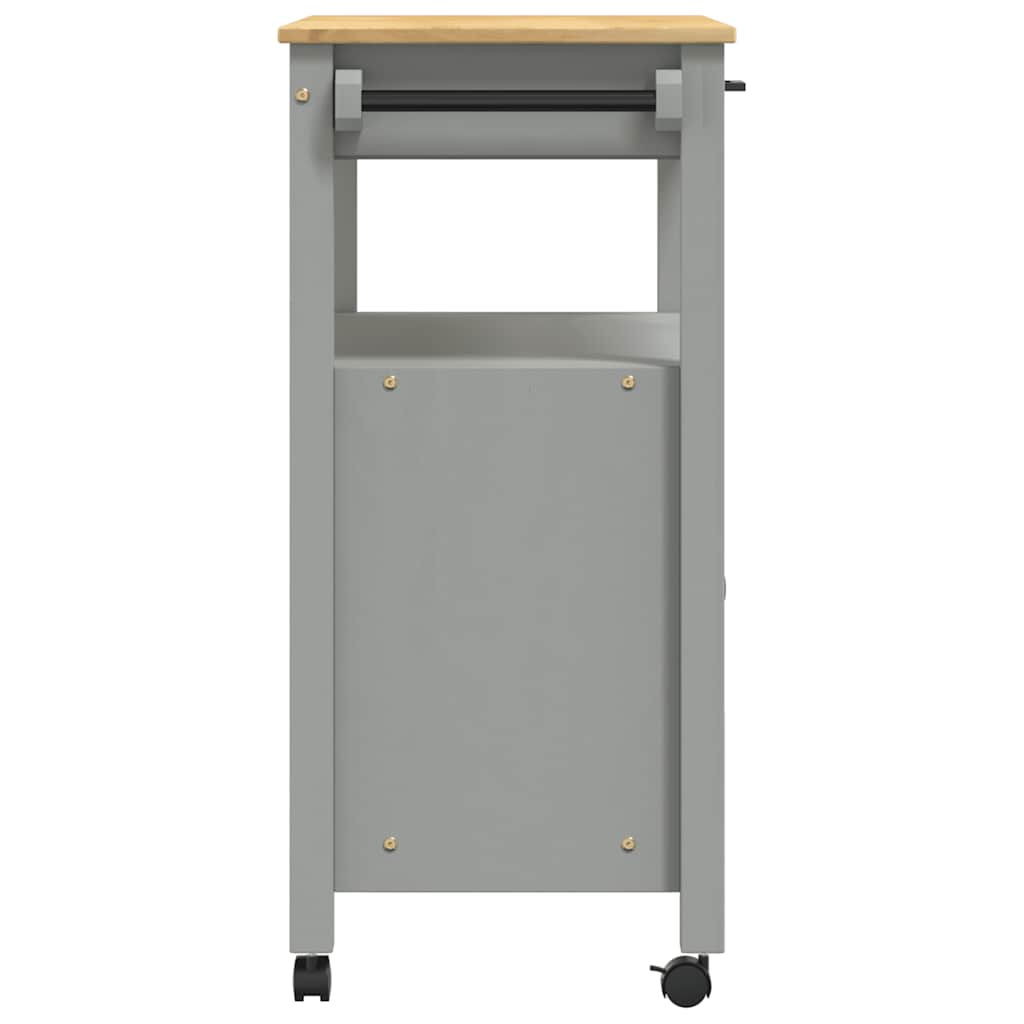 Küchenwagen MONZA 84x40x88,5 cm Massivholz Kiefer
