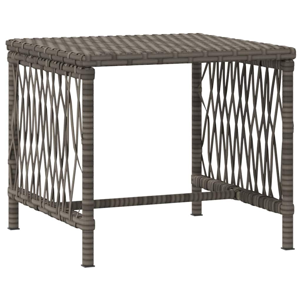 Sonnenliege 3 pcs Grau und Dunkelgrau 55 x 200 x 92 cm