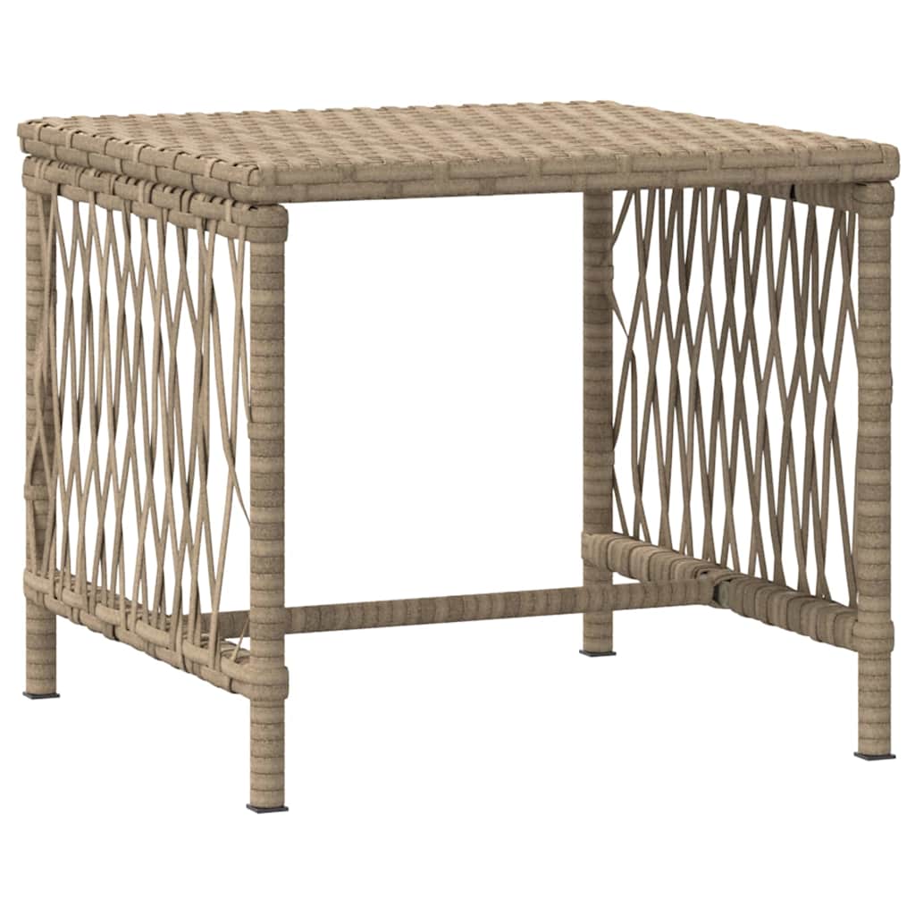 Sonnenliege 3 pcs Beige und Cremeweiß 55 x 200 x 92 cm