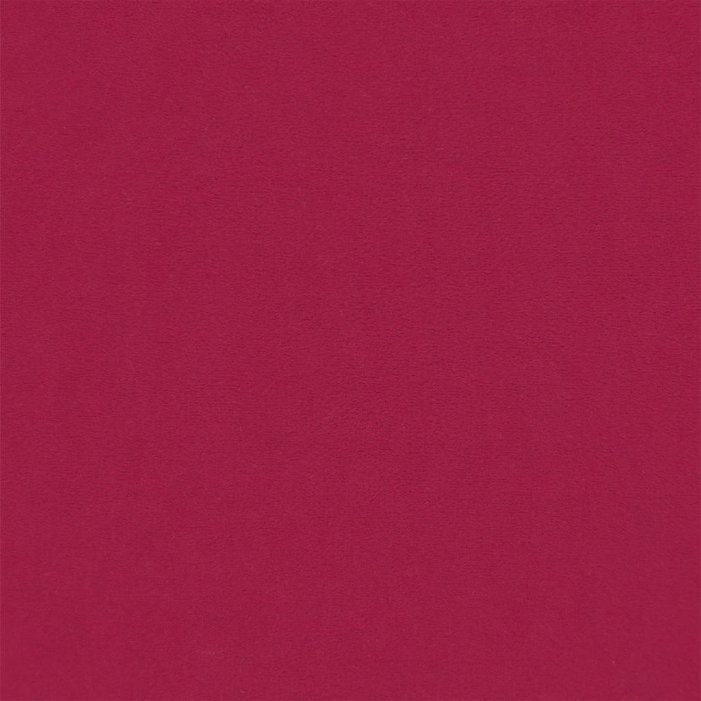 Schlafsofa 2-Sitzer Weinrot Samt