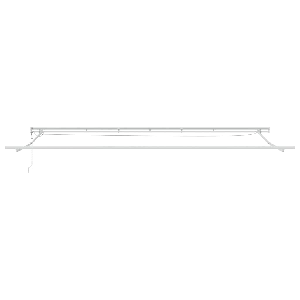 Markise Automatisch mit LED Weinrot 600x300 cm