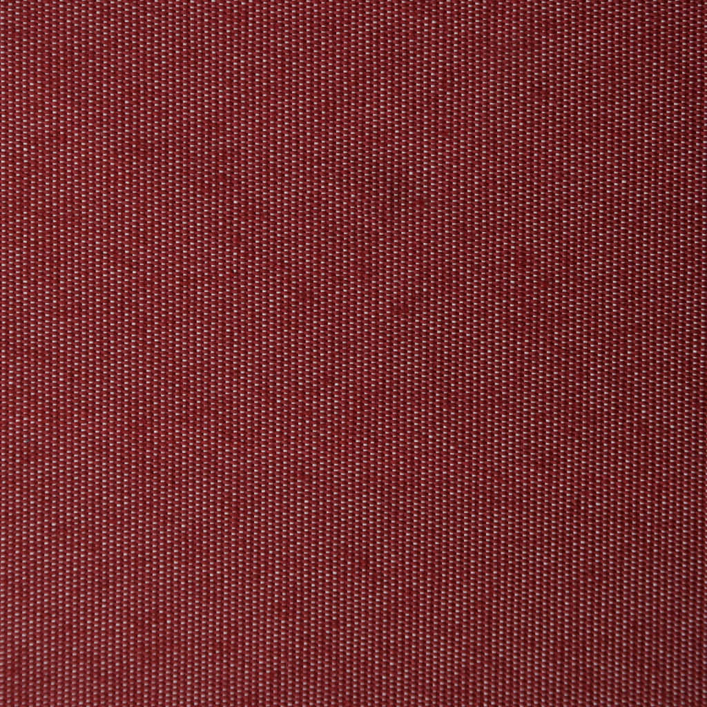 Markise Manuell Weinrot 500x350 cm