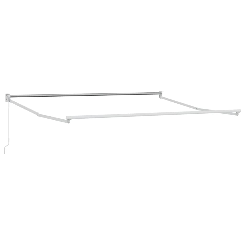 Markise Manuell Weinrot 300x250 cm