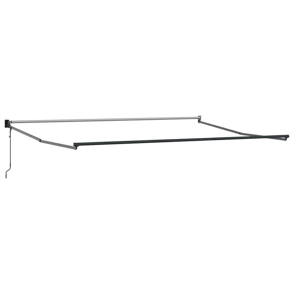 Markise Automatisch Braun 400x300 cm