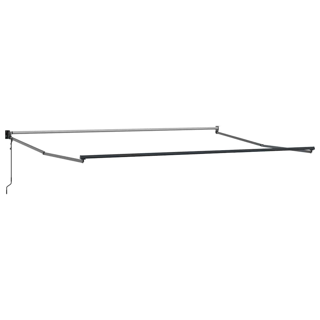 Markise Automatisch Braun 450x300 cm