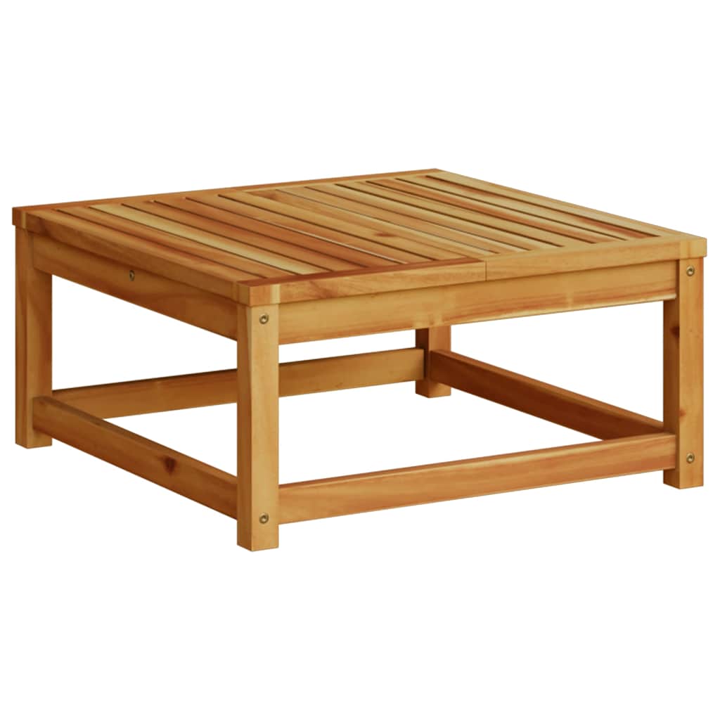 7-tlg. Garten-Lounge-Set mit Kissen Massivholz Akazie
