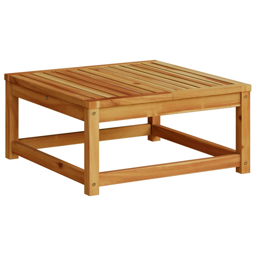 5-tlg. Garten-Lounge-Set mit Kissen Massivholz Akazie