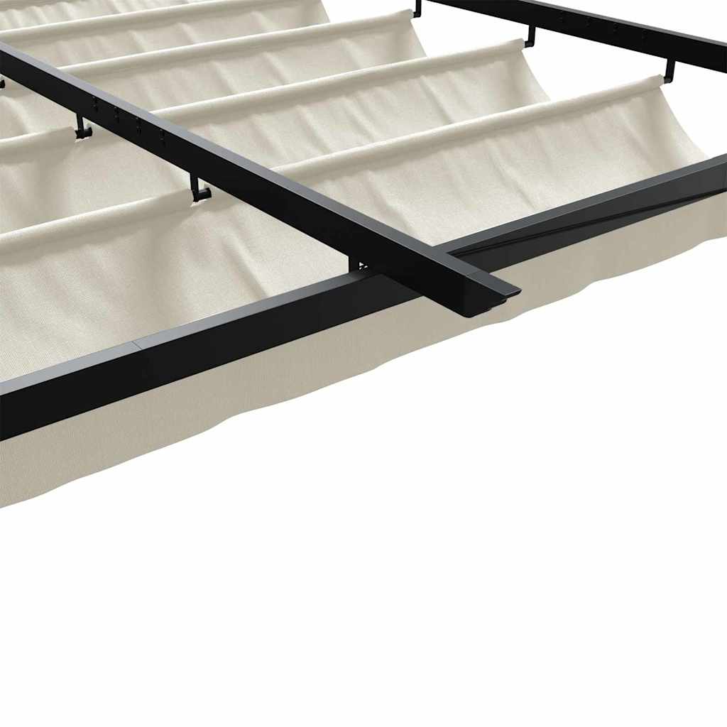 Pavillon Creme 300 x 300 x 200 cm Polyester