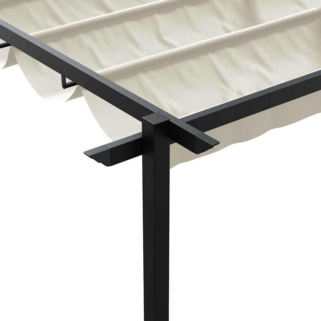 Pavillon Creme 300 x 300 x 200 cm Polyester