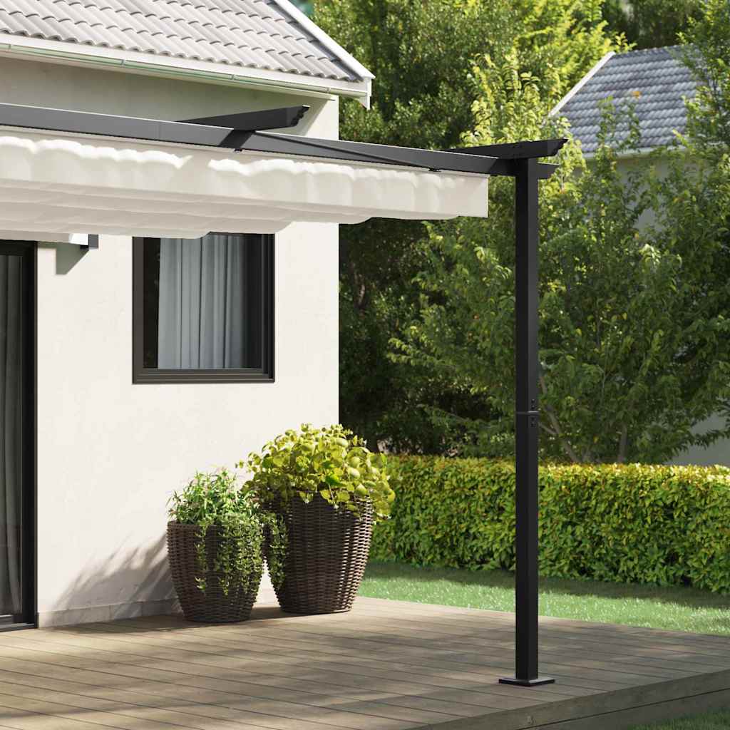 Pavillon Creme 300 x 300 x 200 cm Polyester