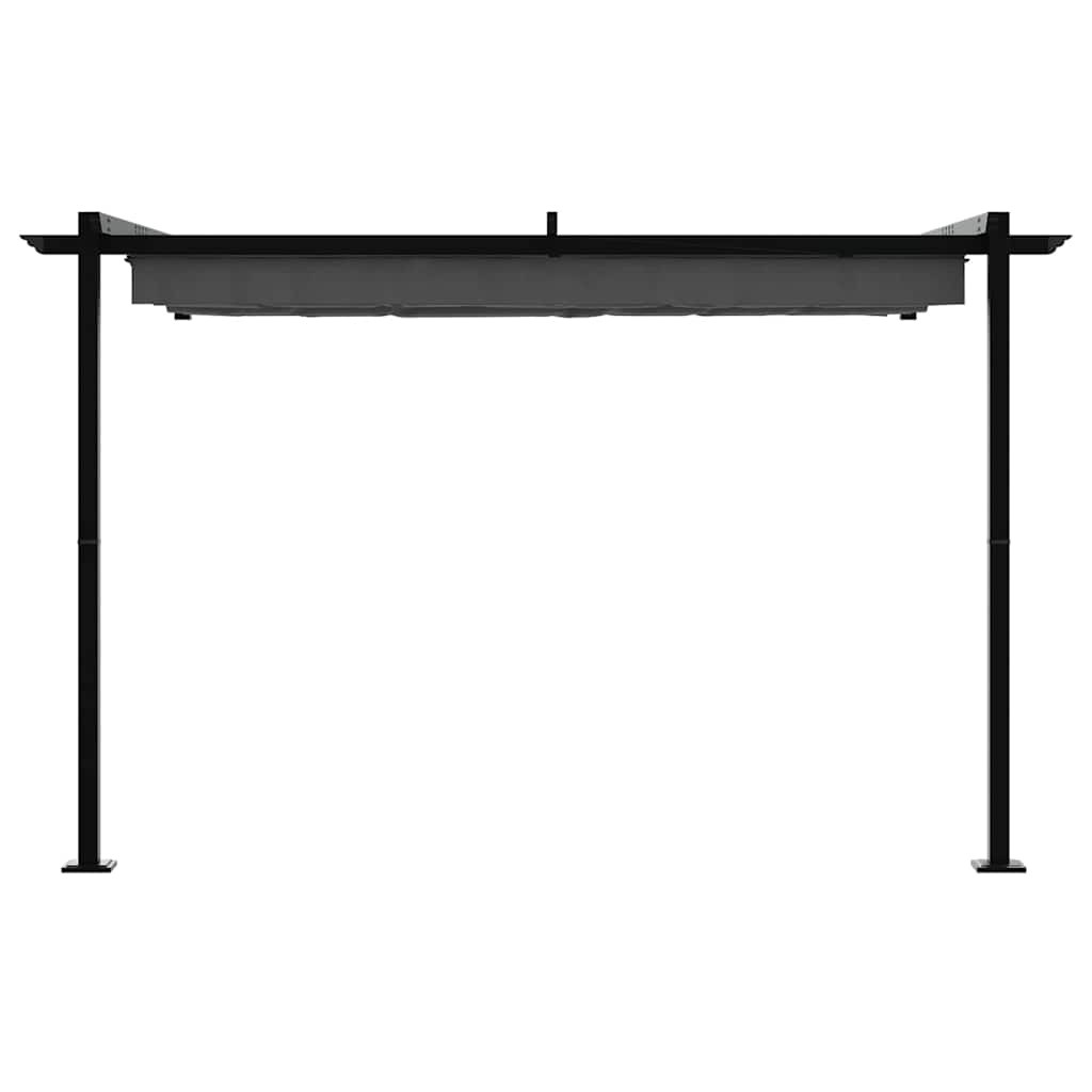 Pavillon Anthrazit 300 x 300 x 200 cm Polyester