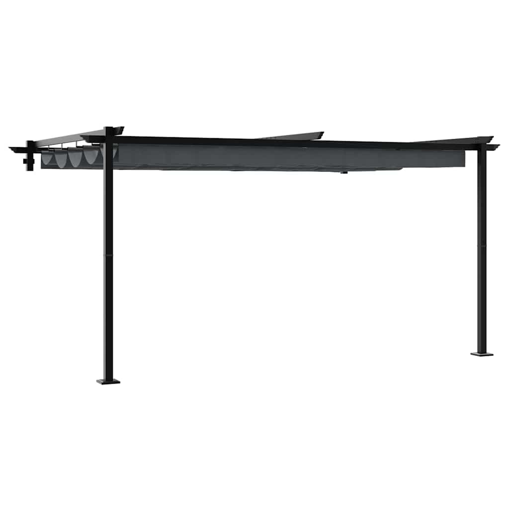Pavillon Anthrazit 400 x 300 x 200 cm Polyester