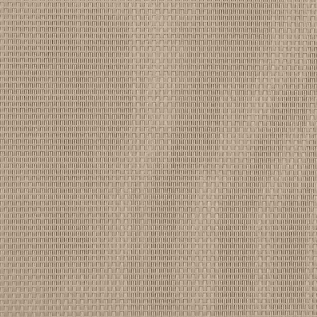Sonnenliege Taupe Massivholz Akazie und Textilene