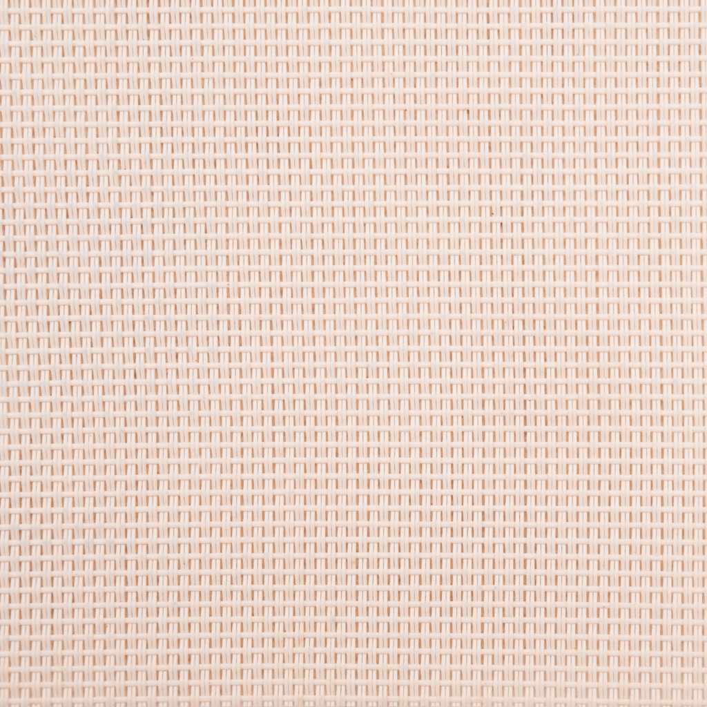 Sonnenliege mit Tisch Creme Massivholz Akazie und Textilene