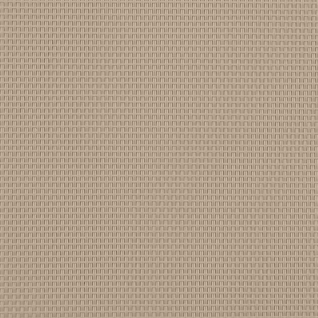 Sonnenliege mit Tisch Taupe Massivholz Akazie und Textilene