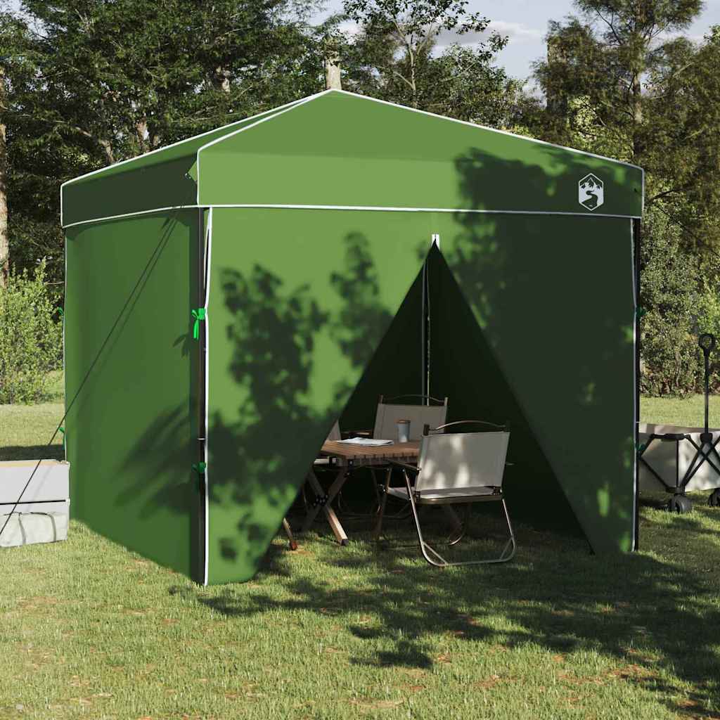 Pavillon-Zelt Grün 243 x 243 x 251 cm Stoff