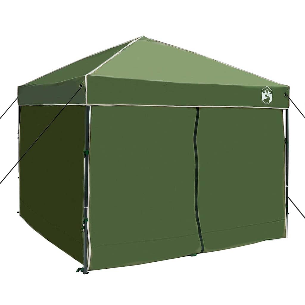 Pavillon-Zelt Grün 243 x 243 x 251 cm Stoff