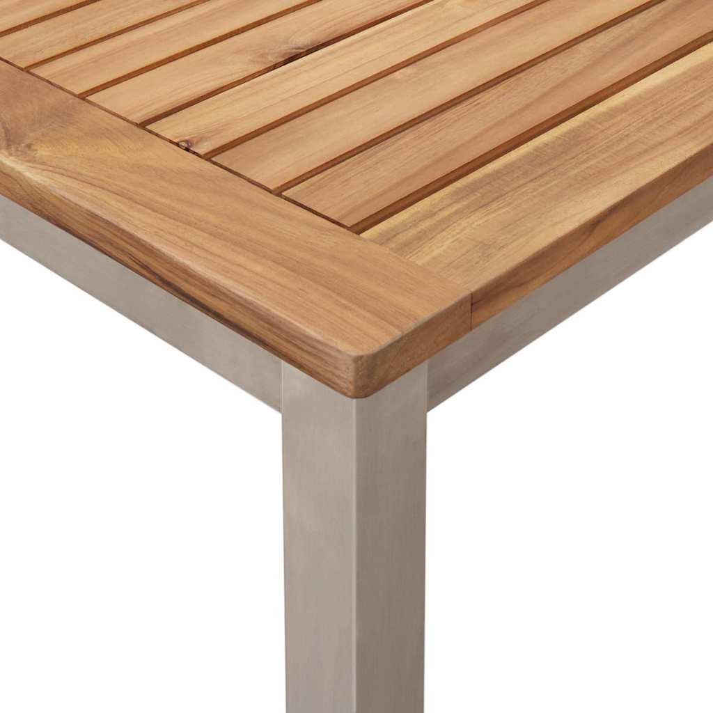 Esstisch Braun 200 x 90 x 75 cm Massivholz Teak