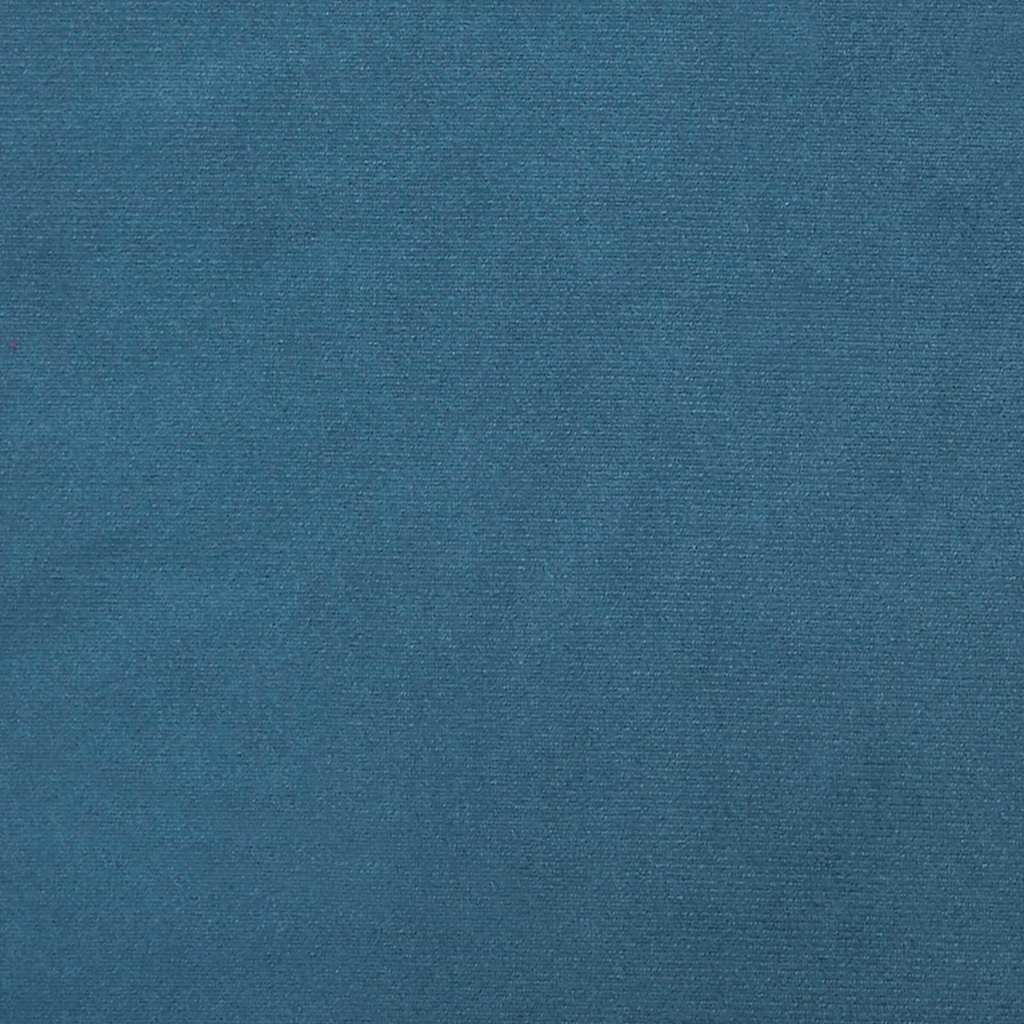 Schlafsofa Blau 194 x 67 x 82 cm Samt