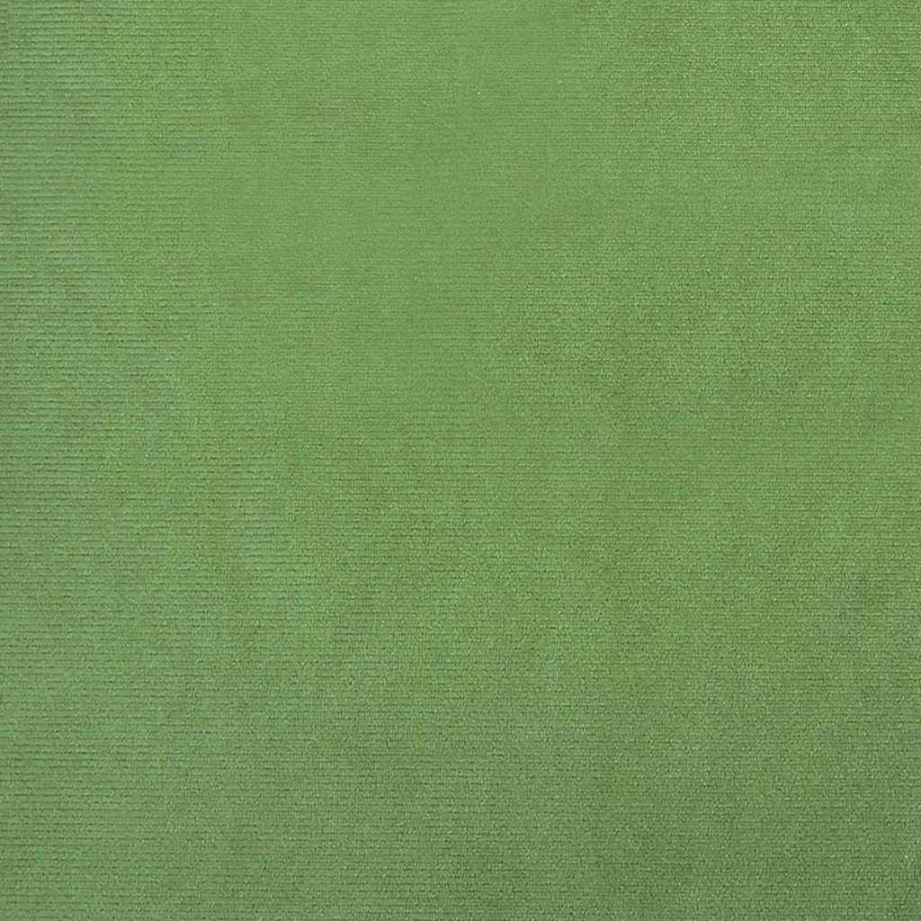 Schlafsofa Hellgrün 204 x 122 x 60 cm Samt