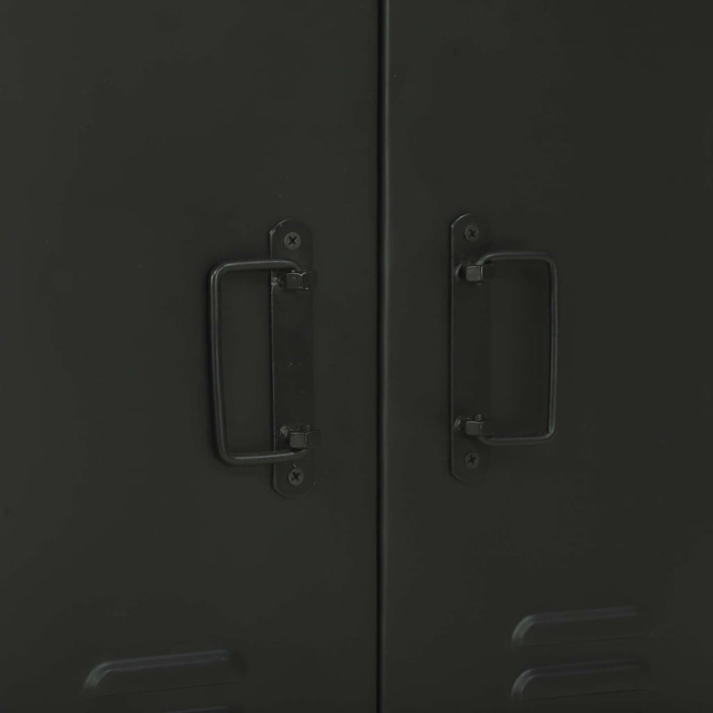 Badezimmermöbel-Set mit Regal 2 pcs Braun Massives Mangoholz