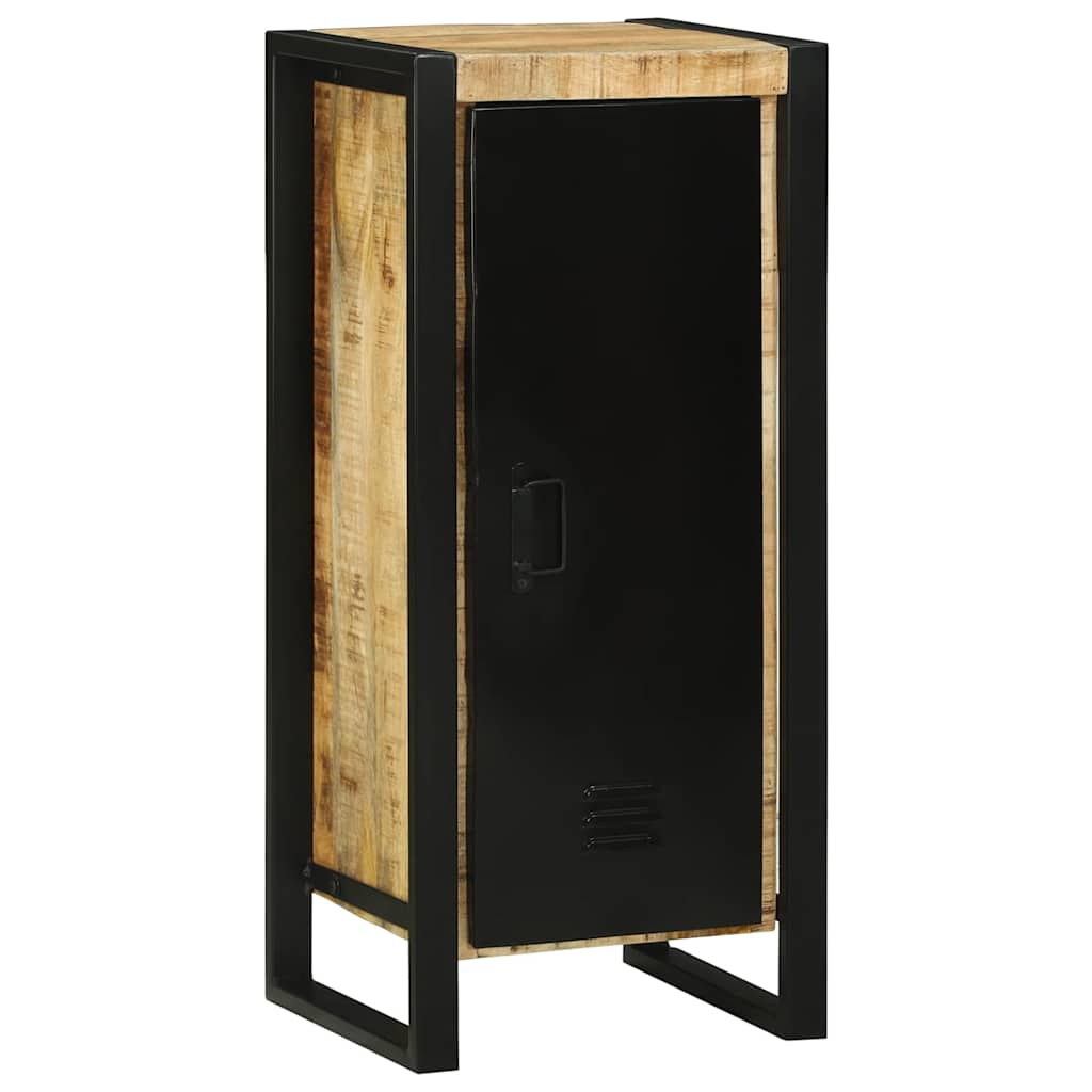 Badezimmermöbel-Set mit Regal 4 pcs Braun Massives Mangoholz