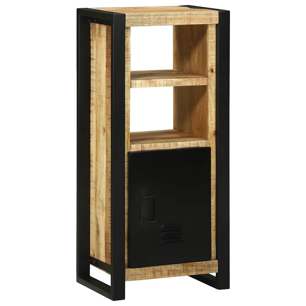 Badezimmermöbel-Set mit Regal 4 pcs Braun Massivholz Mango