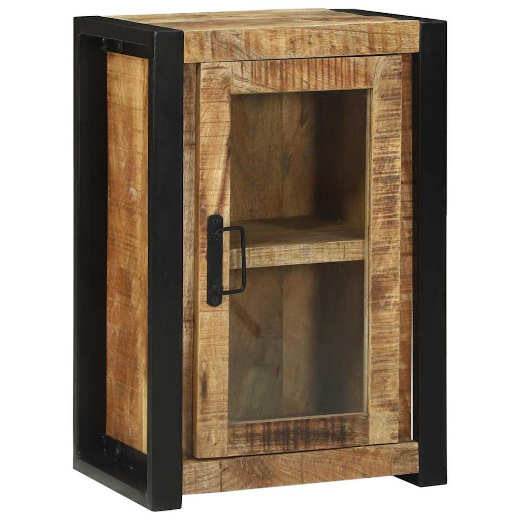 Badezimmermöbel-Set mit Regal 3 pcs Braun Massivholz Mango