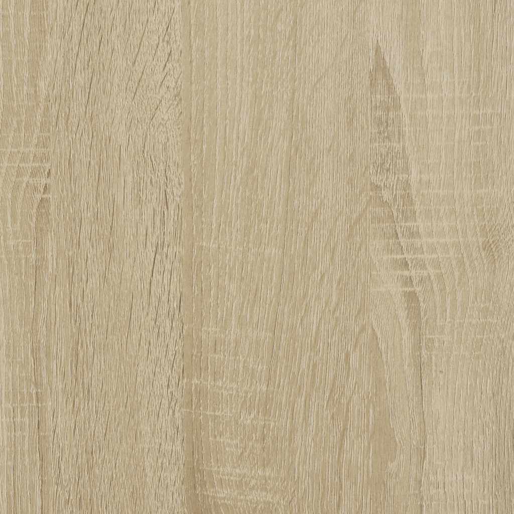 Kleiderschrank Sonoma-Eiche 80x50x200 cm Holzwerkstoff