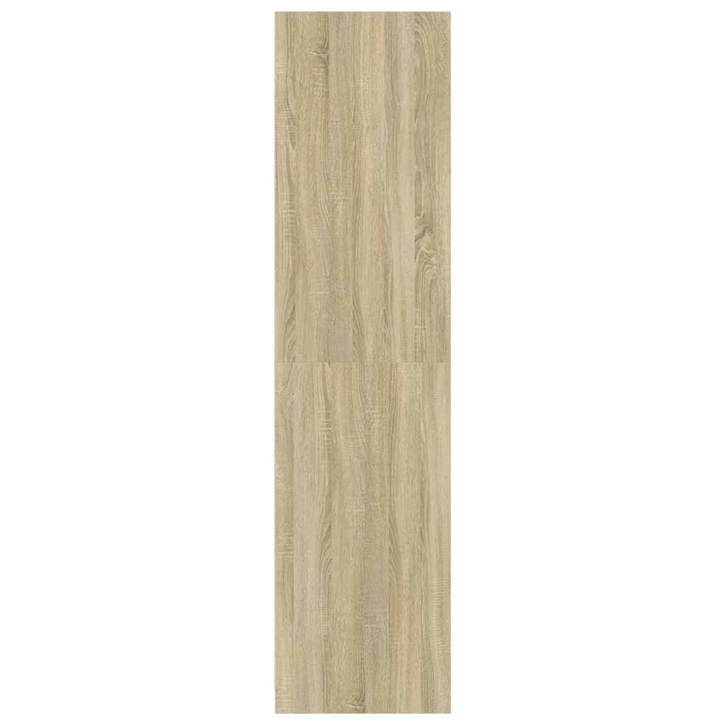 Kleiderschrank Sonoma-Eiche 30x50x200 cm Holzwerkstoff