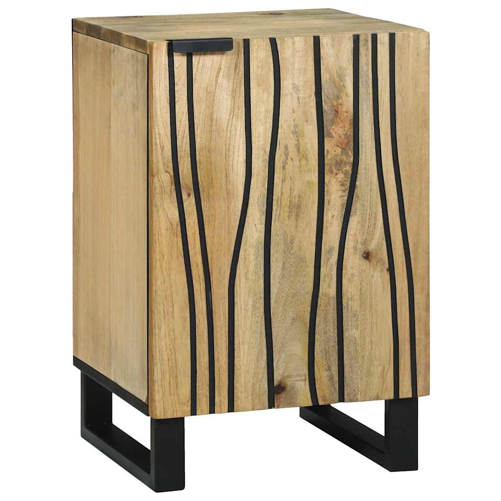 Badezimmermöbel-Set mit Schubladen 4 pcs Braun Holzwerkstoff