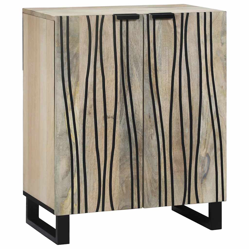 Badezimmermöbel-Set mit Schubladen 3 pcs Weiß Holzwerkstoff