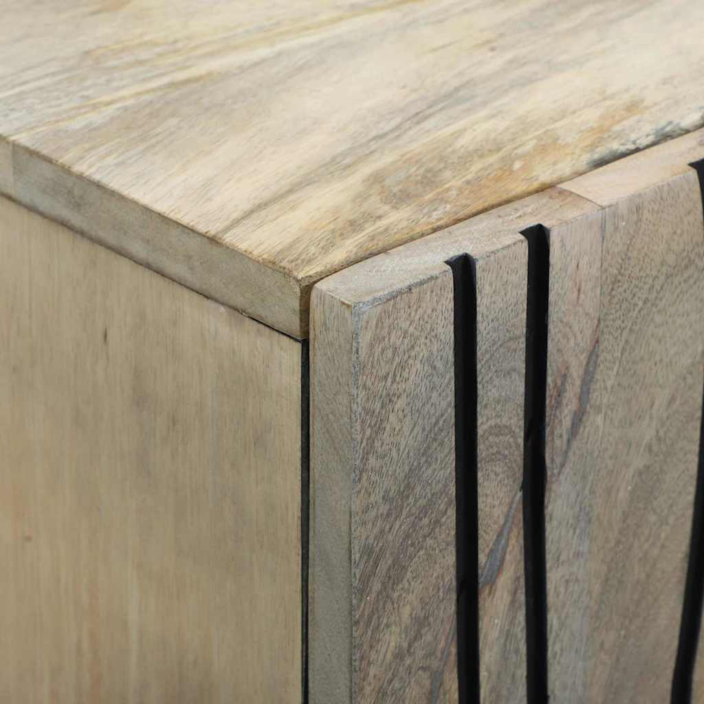 Badezimmermöbel-Set mit Regal mit Tür 2 pcs Weiß Holzwerkstoff