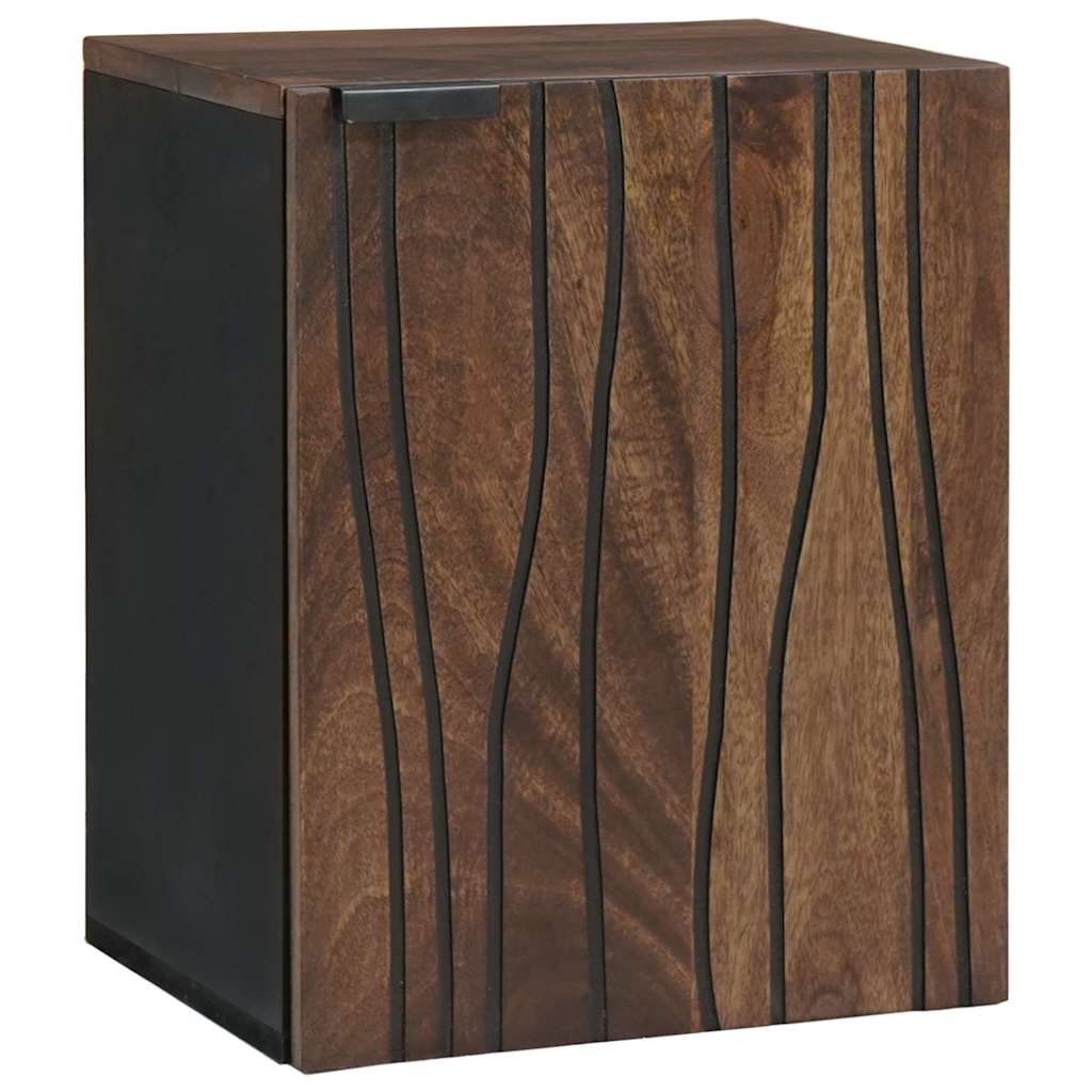 Badezimmermöbel-Set mit Schubladen 5 pcs Weiß Holzwerkstoff