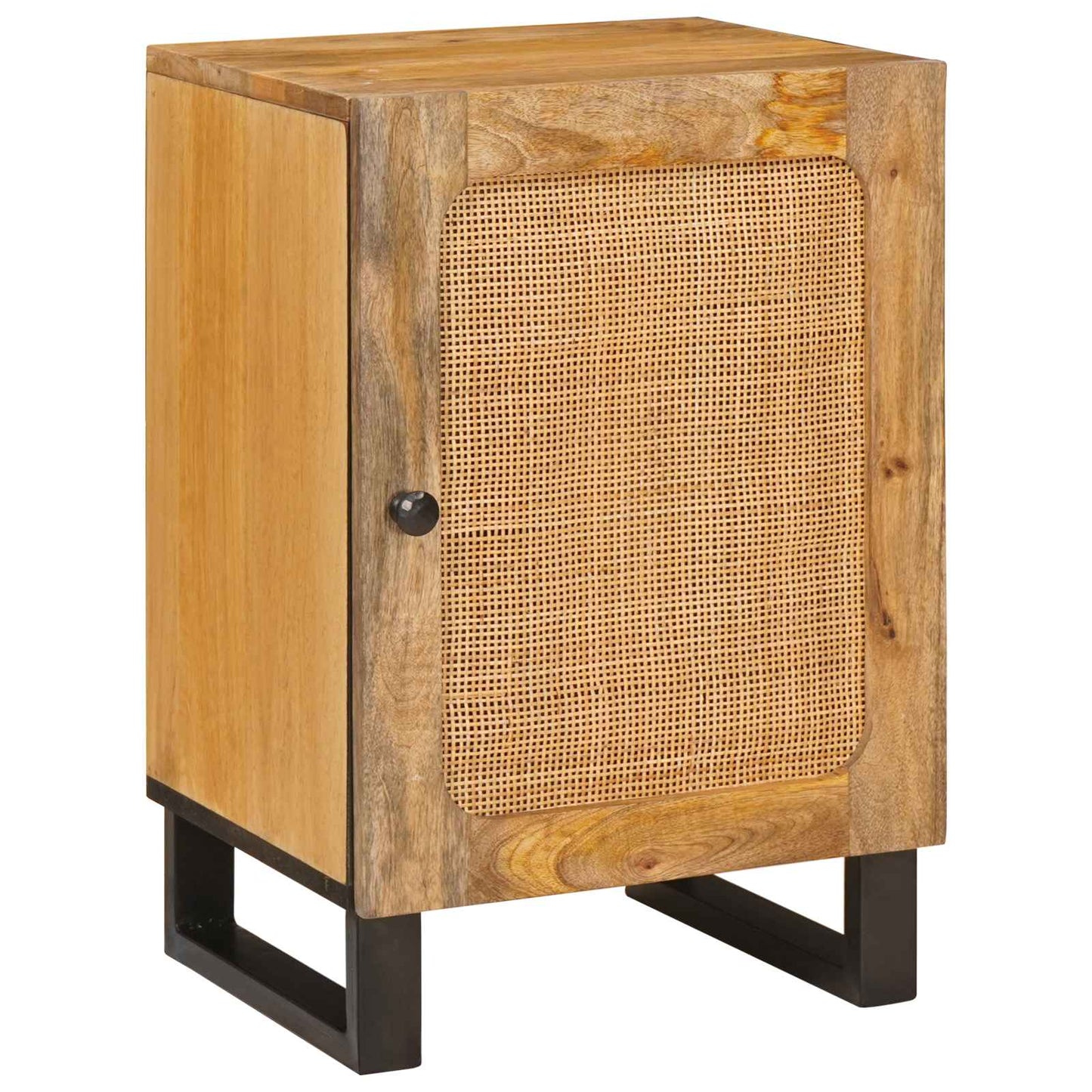 Badezimmer Sets mit Schubladen mit Regal Natur Massivholz Mango