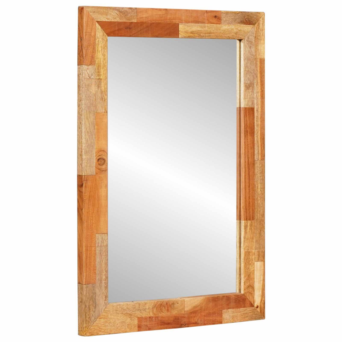 Badezimmer Sets mit Schubladen 5 pcs Natur Massivholz Mango