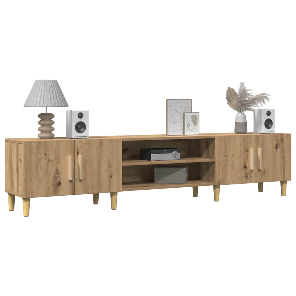 TV-Schrank Artisan-Eiche 180x31,5x40 cm Holzwerkstoff