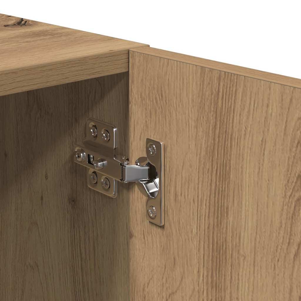 TV-Schrank Artisan-Eiche 180x31,5x40 cm Holzwerkstoff