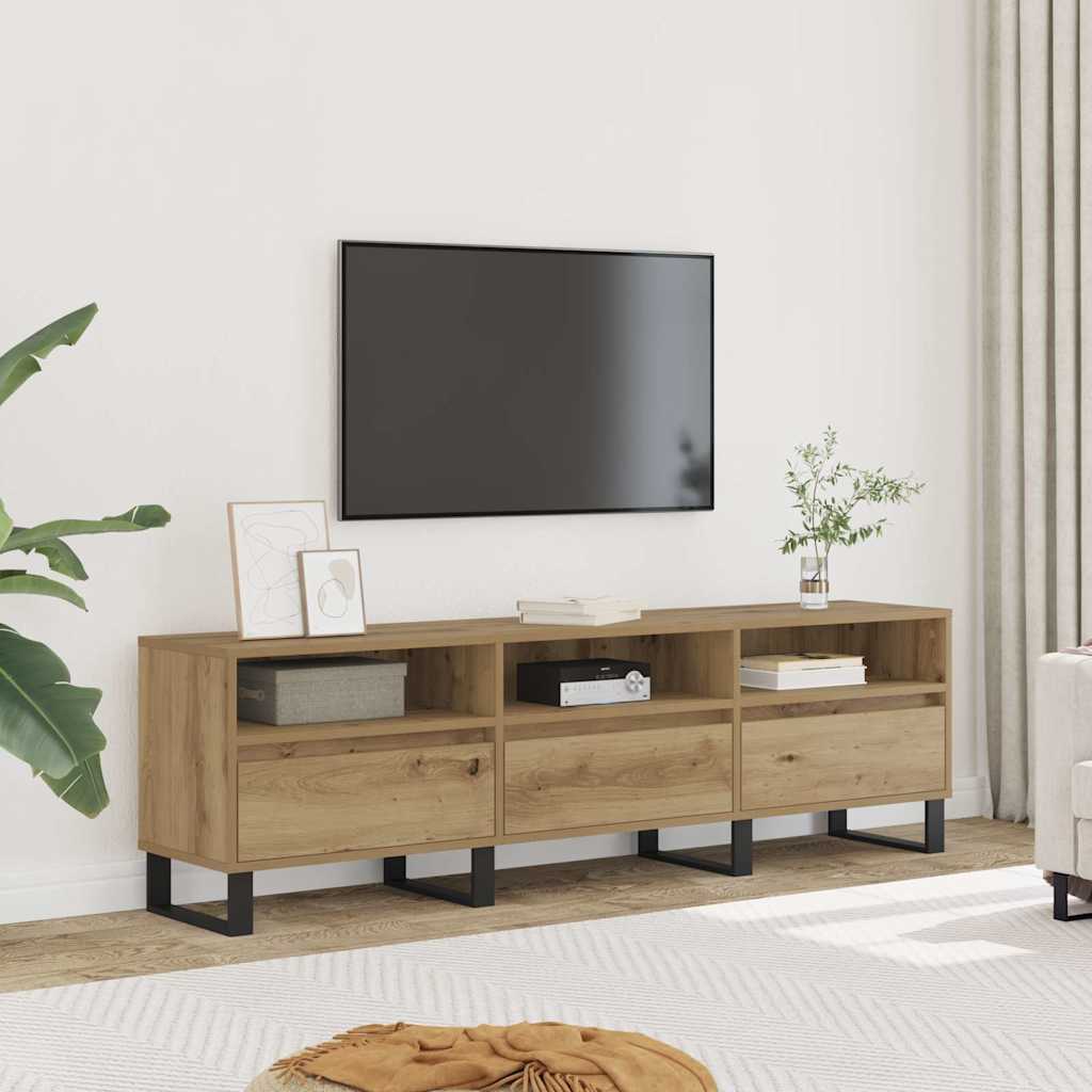 TV-Schrank Artisan-Eiche 150x30x44,5 cm Holzwerkstoff