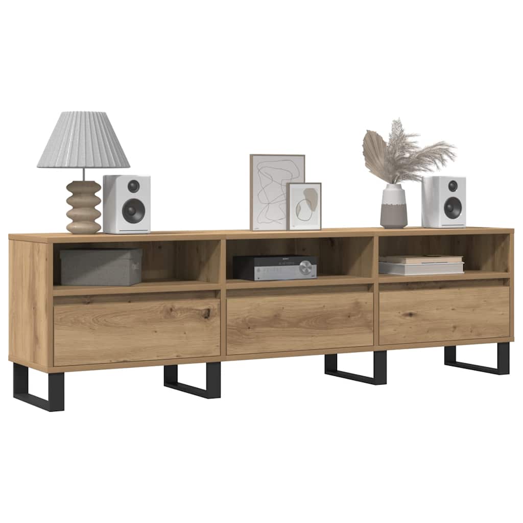TV-Schrank Artisan-Eiche 150x30x44,5 cm Holzwerkstoff