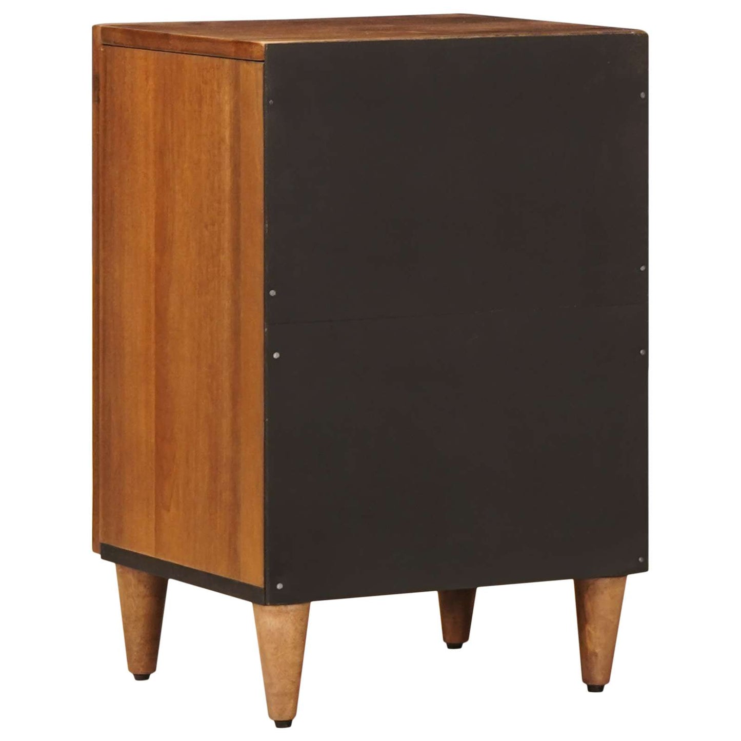 Badezimmerschrank mit Speicher mit Tür Walnuss 38 x 33 x 58 cm