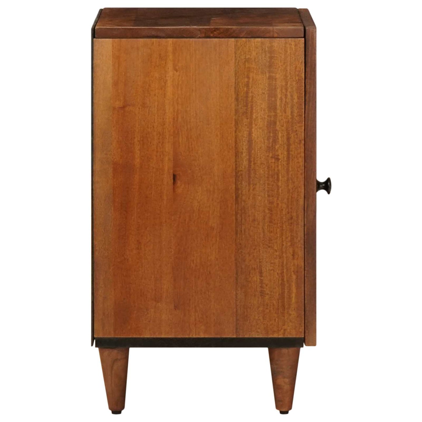 Badezimmerschrank mit Speicher mit Tür Walnuss 38 x 33 x 58 cm