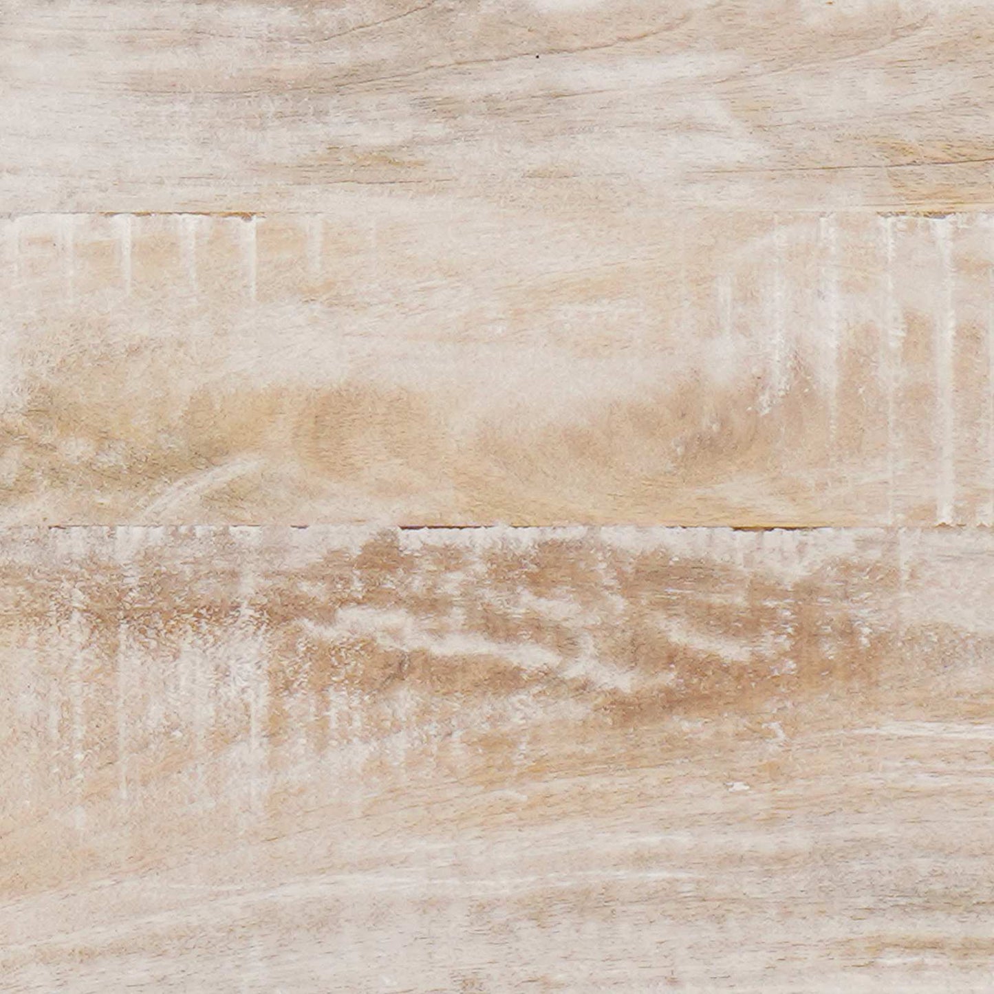 Waschbeckenschrank Weiß 62 x 33 x 58 cm Massivholz Mango